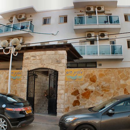 Sea Hotel And Restaurant Nahariya Ngoại thất bức ảnh